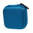 thumbnail image 2 of Estuche de viaje para insulina, estuche compacto para transportar viales de insulina, organizador y bolsa de refrigeración para exteriores, viajes, oficina y hogar. Ranura azul 9, 2 of 8