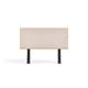 thumbnail image 1 of Cabecera de Cama Individual Luuna de Madera de Bambú Tapizada Color Beige, 1 of 1