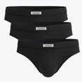 thumbnail image 2 of Bikini George para Hombre, ajustado Negro 3 piezas Talla G, 2 of 4
