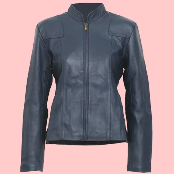 Chamarra de Piel para Dama Kassandra Select - Modelo Andromeda LIZ - Talla 3XL