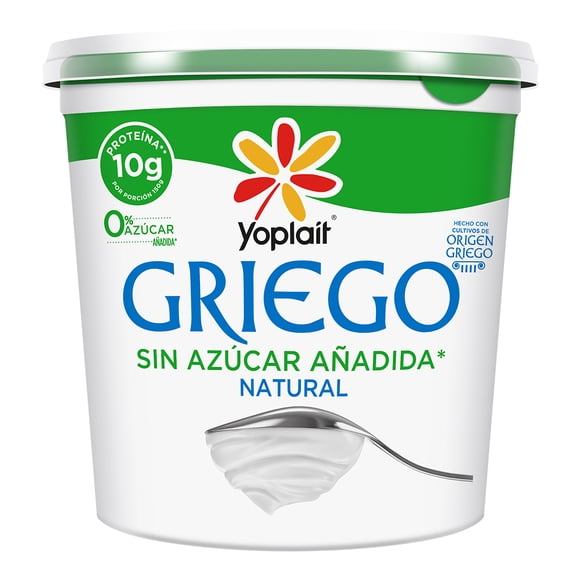 Yoghurt Yoplait Griego natural sin azúcar añadida 750 g