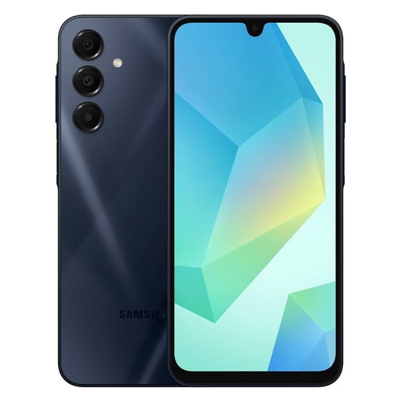 Smartphone Samsung Galaxy A16 4GB RAM 128GB ROM Negro Desbloqueado