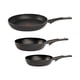 thumbnail image 3 of Juego de Sartenes T-fal Hard Titanium Plus, Mod. C3829083 de 20, 24 y 30 cms, 3 of 5
