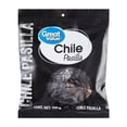 thumbnail image 1 of Chile pasilla Great Value 100 g, 1 of 4