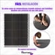 thumbnail image 5 of TAPETE ENTRELAZABLE PARA GYM EN CASA PISO PARA GYM  84PZ DE 1.2CM  DE GROSOR INMATMEX, 5 of 9