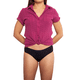 thumbnail image 3 of 2 Pack calzón menstrual tal'kual de bambú tal'kual Clásico abundante de bambú/ 4 tampones de absorción/Talla CH, 3 of 5