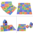 thumbnail image 1 of EVA Foam Mat 36 Unids Soft EVA Foam Play Mat Números y Letras Bebé Niños Jugando Crawling Pad Juguetes Nuevo, 1 of 8