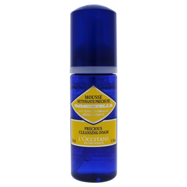 Limpiador LOccitane Immortelle Precious Cleansing Foam Limpiador Unisex 5.1 oz