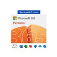 thumbnail image 1 of Licencia Microsoft 365 de 3 meses Personal Descargable Hasta en 5 Dispositivos  Android, Apple iOS, Mac OS, Windows, 1 of 4