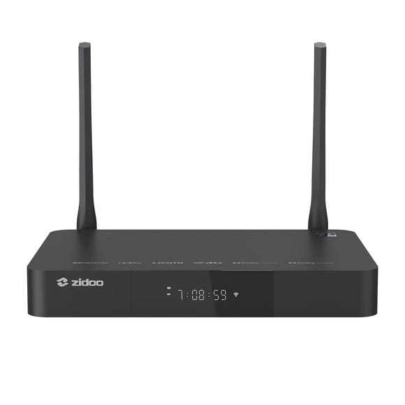 Reproductor multimedia zidoo Z9X 8K HDR Android 11 6 GB/64 GB con Blu-ray