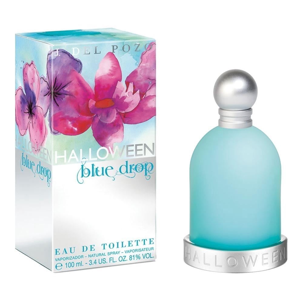 Perfume Jesus Del Pozo Hallowen Blue Drop Dama Eau De Toilette 100 ml