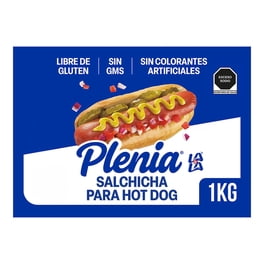 Salchicha de pavo Lala Plenia para hot dog  1 Kg