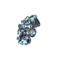 thumbnail image 2 of Sonducket 2 piezas zapatos Clips Rhinestone flor hebilla nupcial boda zapato tacones altos sandalias decoración joyería niñas Calzado Blanco, 2 of 6