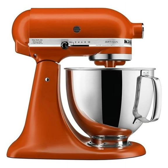 Batidora de Pedestal International Kitchenaid Artisan Naranja 4.7l