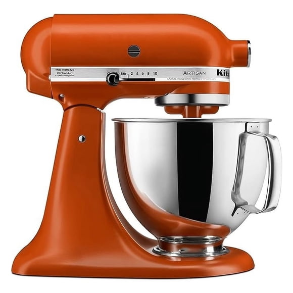 Batidora de Pedestal International Kitchenaid Artisan Naranja 4.7l