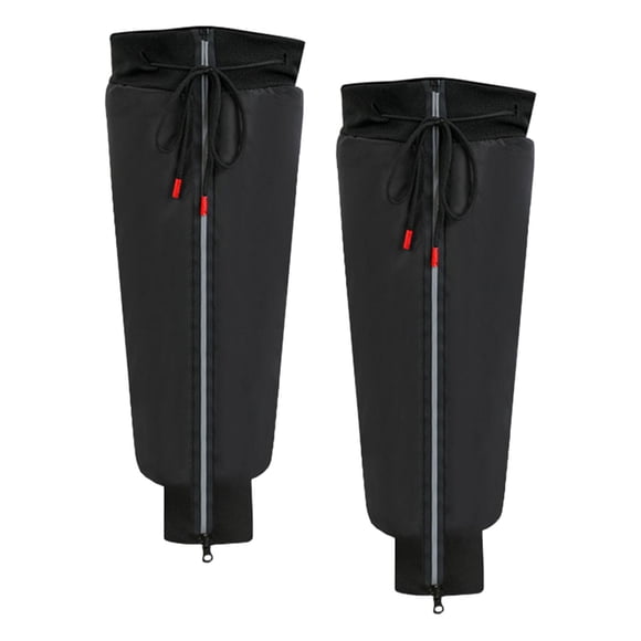 Rodilleras para motocicleta, calentadores de piernas para motocicleta, protectores de piernas para motocicleta, rodilleras, mangas 60cm