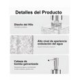 thumbnail image 3 of Dispensador Xtellar De Jabón Acrílico Con Bomba, Paquete De 3 Color Gris, 3 of 5