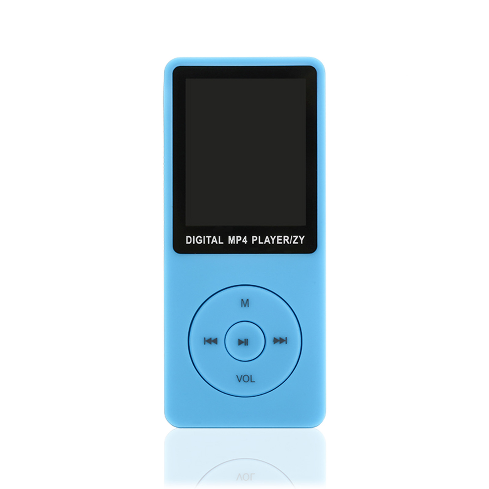 Reproductor de MP3 Reproductor de música de 32 GB Reproductor de música MP3 portátil con pantalla Tomshoo  Azul