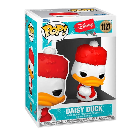 POP Disney: Holiday 2021- Daisy Duck