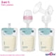 thumbnail image 2 of Kit DE Bolsas DE Almacenamiento DE Leche Materna Spectra Repuesto 30 Bolsas 200 ml, 2 of 7
