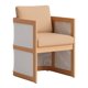 thumbnail image 2 of Silla de Exterior Nue Natural Kessa Muebles, 2 of 5