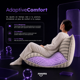 thumbnail image 4 of Poof in a Box Roomi SmartBlocks confort inteligente 150 kg, 4 of 9