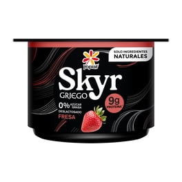 Yoghurt Yoplait Skyr griego fresa tipo Islandés de 120 g