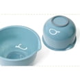thumbnail image 5 of 3 Pcs Kitchen Creative Mixing Bowls, Multi-purpose Plastic Mixing Bowl for Salad, 5 of 5