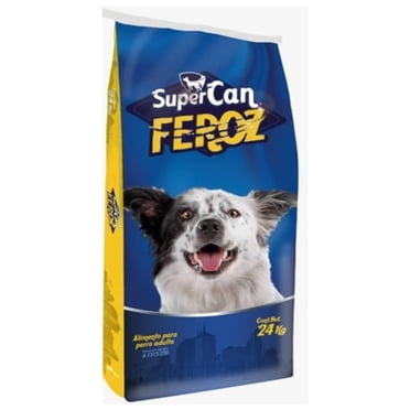 Alimento Para Perro SuperCan Feroz  Adulto de 24 kg
