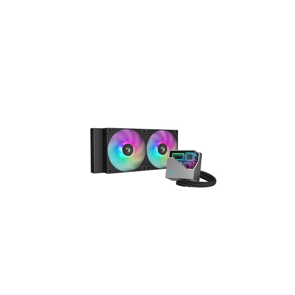 Enfriamiento DeepCool LT240 ARGB 240MM LGA1700