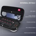 thumbnail image 4 of Funda protectora de viaje compatible con Nintendo Switch 2 con múltiples bolsillos para accesorios y juegos, 4 of 7
