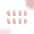 thumbnail image 3 of Uñas postizas, uñas postizas, regalos para mujeres, uñas elípticas con purpurina, parche para uñas 24PSC, 3 of 5