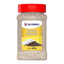 Sal con pimienta McCormick 500 gr