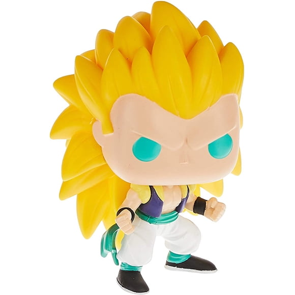 Figura Funko POP Dragon Ball Z Gotenks Super Saiyan Exclusivo r