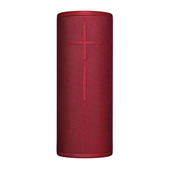 Ultimate Ears Boom 3 Wireless Bluetooth Speaker, Bold Sound + Deep Bass, Bluetooth, Magic Button, Waterproof, 15 Hours Battery, Range of 150 ft, Sunset Red
