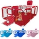 thumbnail image 1 of Corral Bebe Gimnasio De Juegos Porterías Y Tablero Infantil, 1 of 6