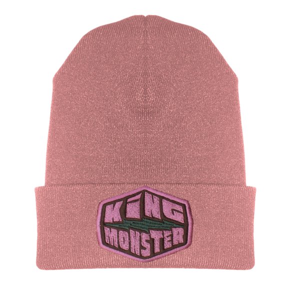 Gorro Beanie Rosa Unitalla Pink Thunder