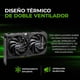 thumbnail image 3 of Tarjeta de Video Msi Nvidia Geforce Rtx 5060 8gb Shadow 2x Oc Gddr7 2 Fan Pci Express 5.0 Dlss 4 600 Ai Tops, 3 of 6