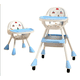 thumbnail image 1 of Ajustable Silla Periquera Bebé Alta Para Comer Con Bandeja Modelo Azul, 1 of 4
