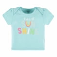 thumbnail image 3 of Set Gerber 1 Pañalero, 1 Playera, 1 Pantalón y 1 Falda Niña Talla 0-3M, 3 of 5