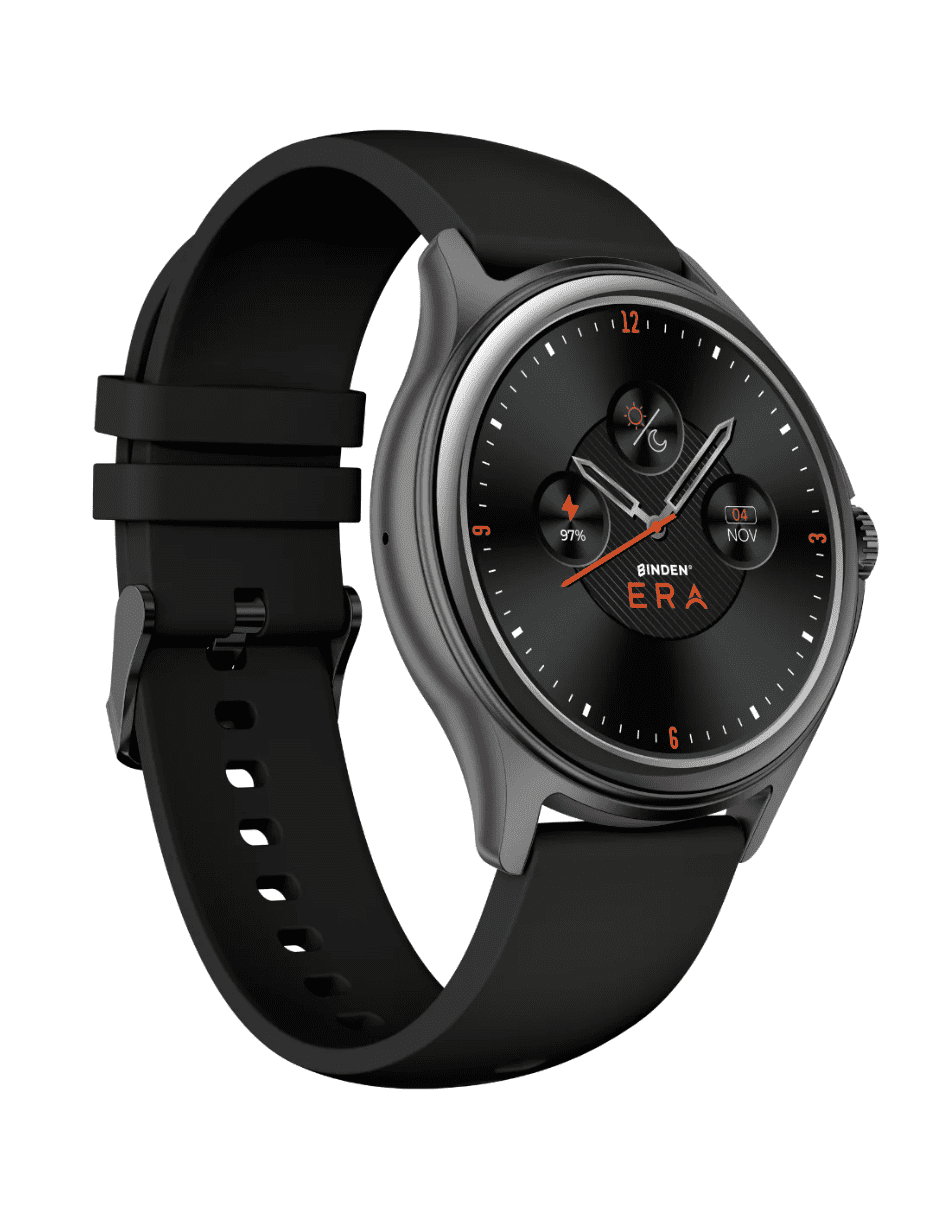 Reloj Smartwatch ERA One Lite V2 BINDEN Realiza Y Contesta Llamadas Negro