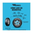 thumbnail image 2 of Llanta 185/60 R15 Tornel Direccional, 2 of 4