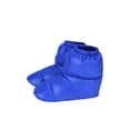thumbnail image 1 of Injueey Botas tipo pantuflas a prueba de viento, suaves, de nailon para invierno, botas cálidas, correa para los pies, calcetines cómodos, cálidos, Suministros térmicos Azul Tamaño M, 1 of 6