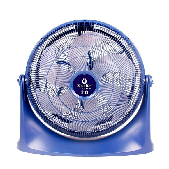 Ventilador de piso Wi-Fi Taurus Smartüs compatible con asistentes de voz 20" Versüs
