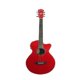 thumbnail image 1 of Guitarra Electroacústica Washburn EA10 Roja, 1 of 6