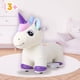 thumbnail image 2 of Vehículo Montable a Batería Apache Unicornio 6V de Peluche Electrico, 2 of 4