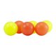 thumbnail image 2 of 30 Pelotas Para Futbolito Amarillo Y Naranja Pef-01 Javazteam, 2 of 5