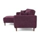 thumbnail image 4 of Sala Modular Sofá Cama Reversible De Lino Morado Modelo Avocata, 4 of 8
