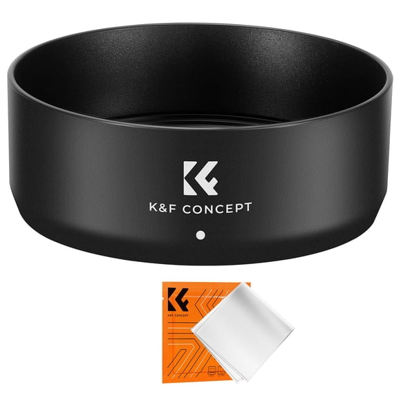 Parasol K&F Concept para Canon RF 50 mm F1.8 STM con 43 mm