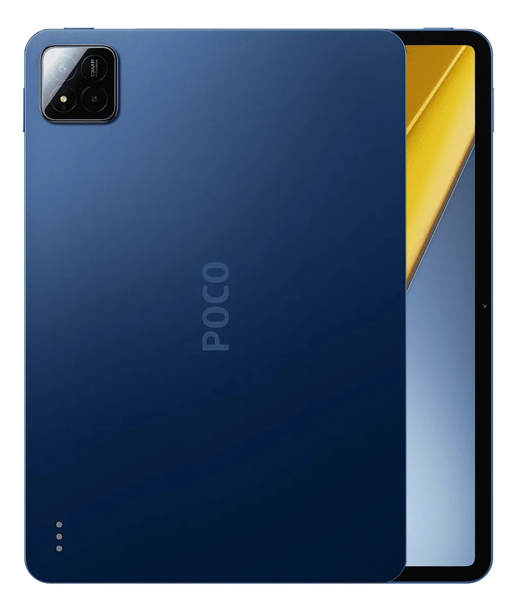 Tableta Xiaomi POCO Pad X1, 512GB 8GB RAM 3.2K 144Hz 11.2" Snapdragon 7+ Gen 3, 8850mAh,Azul